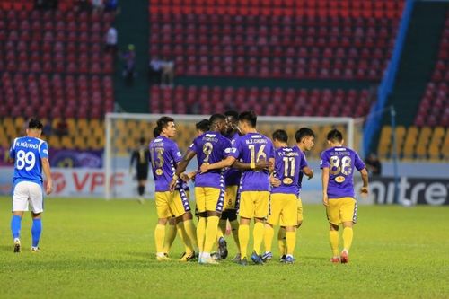 Than Quảng Ninh 0-4 Hà Nội FC ở V.League 2020
