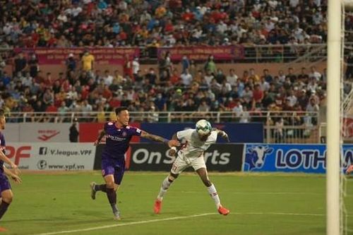 Viettel vô địch V.League 2020