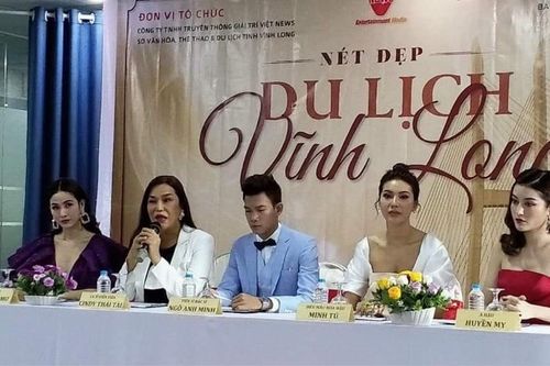 Á hậu Huyền My ngồi ghế nóng 'Người đẹp Du lịch Vĩnh Long'