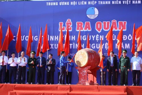 Ra quân chương trình Tình nguyện mùa Đông năm 2020 và Xuân tình nguyện năm 2021