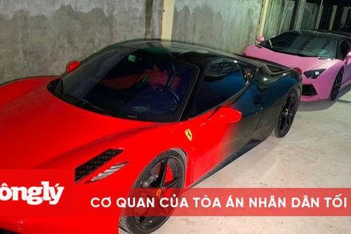 An Giang: Tạm giữ nhiều siêu xe vi phạm giao thông