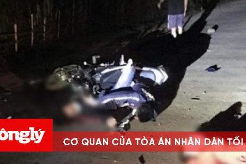 Hai xe máy đấu đầu, 4 người thương vong