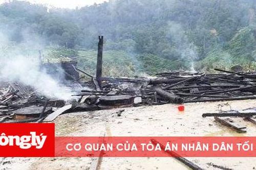 Cháy nhà trong đêm, 2 cháu nhỏ tử vong