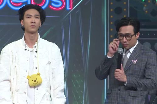 Trấn Thành lại khóc trong chung kết Rap Việt