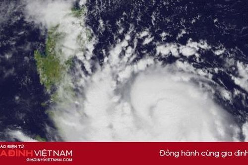 Bão số 11 vừa suy yếu, áp thấp nhiệt đới có thể mạnh thành bão số 12 lại áp sát biển Đông
