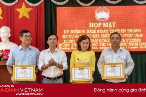 Phường Bùi Hữu Nghĩa - TP Cần Thơ tổ chức Ngày hội Đại đoàn kết toàn dân tộc