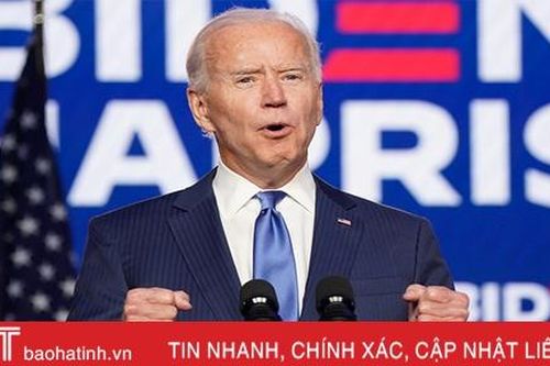Con đường trở thành Tổng thống Mỹ thứ 46 của ông Joe Biden