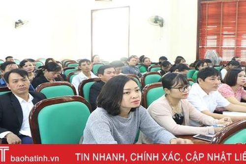 Doanh nghiệp TP Hà Tĩnh được quán triệt nghị quyết đại hội đảng bộ các cấp