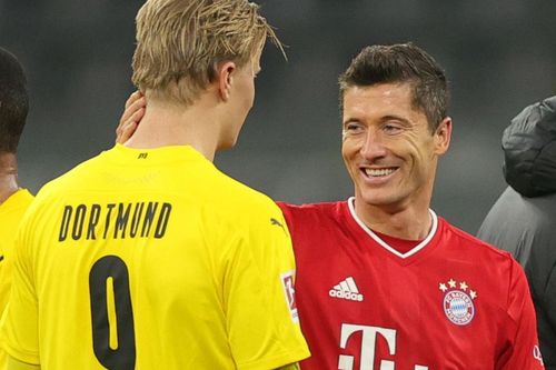 Ngược dòng hạ Dortmund, Bayern Munich độc chiếm ngôi đầu Bundesliga