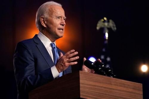 Nửa thế kỷ sự nghiệp chính trị vẻ vang của ông Joe Biden