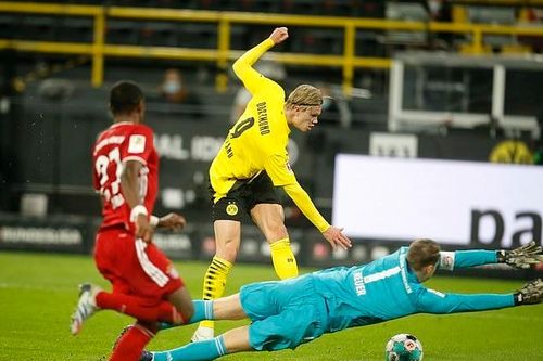 Đánh bại Dortmund, 'Hùm xám' Bayern xây chắc ngôi đầu bảng