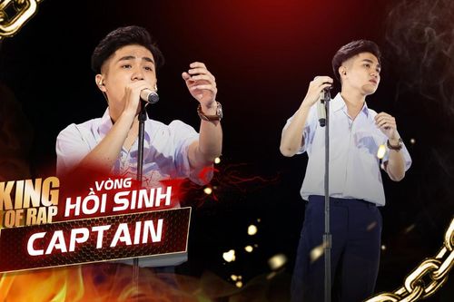 King Of Rap: Captain gây xúc động mạnh khi Rap về bão lũ miền Trung, chinh phục hoàn toàn bộ tứ HLV