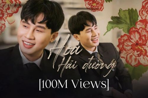 Hoa Hải đường cán mốc 100 triệu view, Jack tự phá kỷ lục của mình về thời gian chạm tới con số này