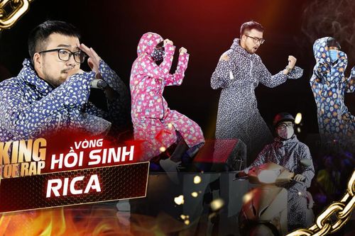King Of Rap: Rica hóa 'Ninja Lead' nhảy vũ điệu 'lạc đường', lột xác ngoạn mục vào thẳng chung kết