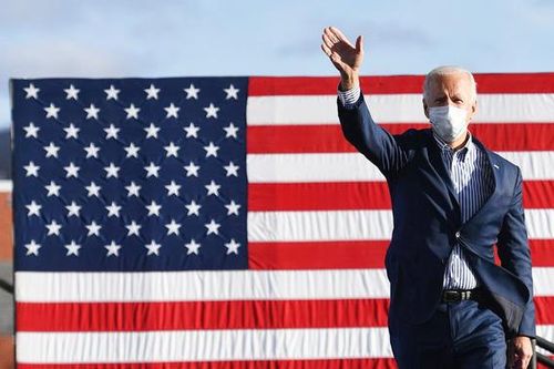 Ông Joe Biden: 'Tôi sẽ là tổng thống của tất cả người dân Mỹ'