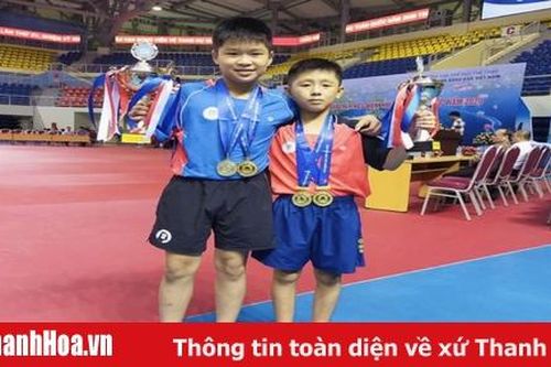 Giải bóng bàn các tay vợt xuất sắc trẻ, thiếu niên, nhi đồng toàn quốc: Thanh Hóa giành HCV ở lứa tuổi U11