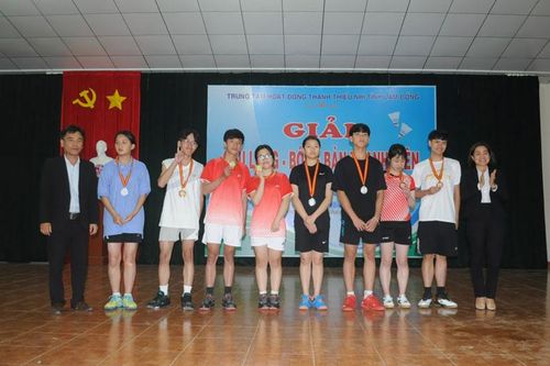 Bế mạc Giải cầu lông - bóng bàn thanh niên năm 2020