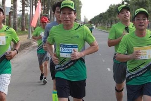 Hơn 7.200 VĐV dự Giải Mekong Delta Marathon Hậu Giang