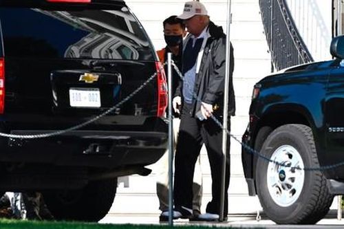 Trump đi đánh golf khi Biden thắng ở Pennsylvania, trở thành tổng thống