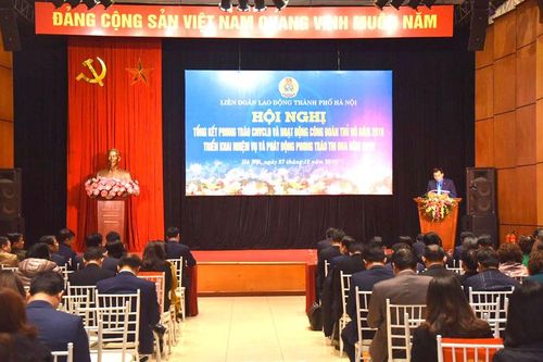 Hội nghị người lao động được tổ chức một năm ít nhất một lần