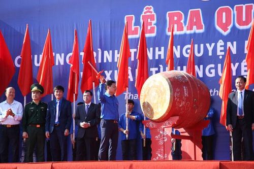 Ra quân tình nguyện mùa Đông năm 2020