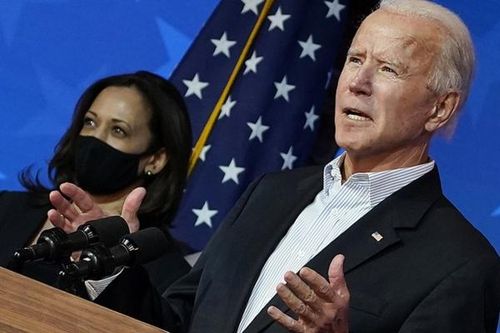 Các nguyên thủ thế giới chúc mừng chiến thắng của ông Joe Biden