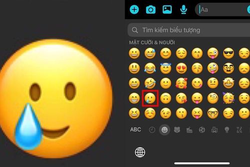 Người dùng Apple thích thú với biểu tượng cảm xúc 'dở khóc dở cười' mới trên iOS 14.2