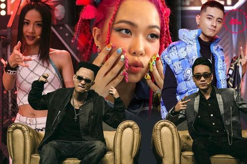 Soi thời trang Chung kết Rap Việt: Tlinh đầu tư móng tay độc, Rhymastic 'bye bye' tóc xoăn