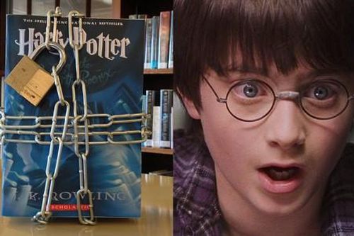 Những cuốn sách nghĩ rằng 'vô tội' nhưng lại bị cấm: 'Harry Potter' và còn nhiều nữa