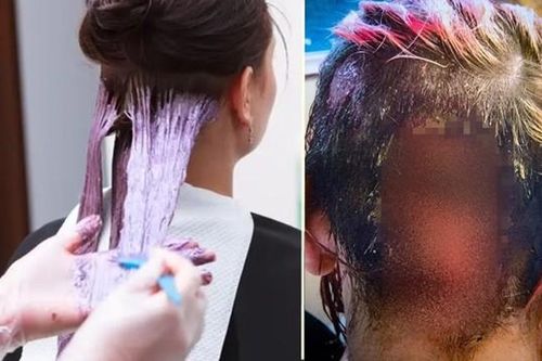 Chỉ vì nhuộm tóc mà cô gái này suýt mất mạng, may nhờ chú chó cưng phát hiện ra kịp thời