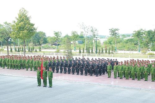 Đề cao điều lệnh, võ thuật, củng cố sức mạnh lực lượng Cảnh sát Cơ động Hà Nội