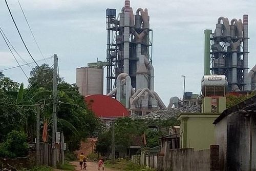 Một công nhân thiệt mạng tại Nhà máy xi măng Sông Lam