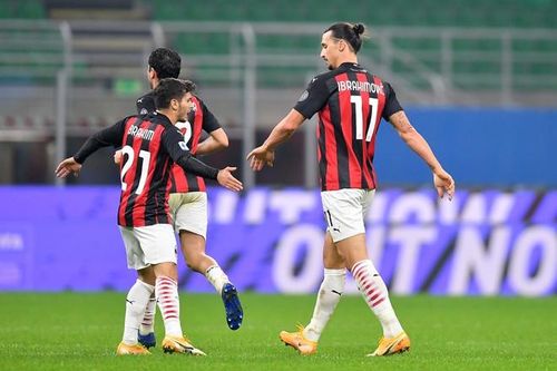 Ibrahimovic thăng hoa tại Serie A