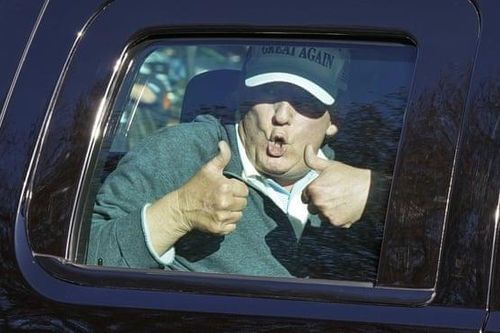 Ông Trump sắp xuất hiện trên truyền thông