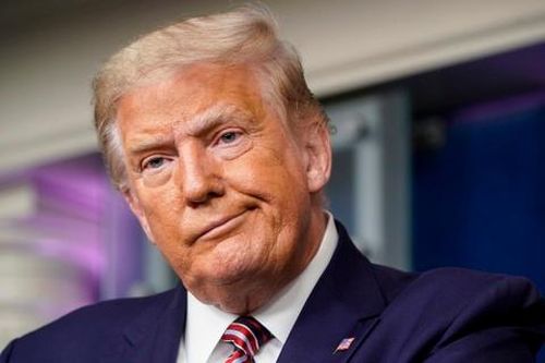 Câu nói của ông Trump vào đề thi học sinh giỏi Văn
