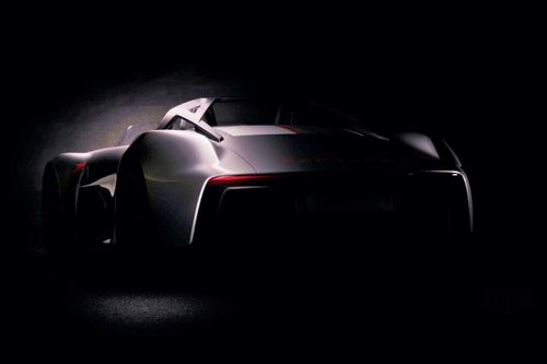 Porsche hé lộ thiết kế của mẫu xe chưa được sản xuất