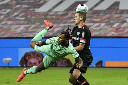 Pha ghi bàn kiểu bọ cạp tại Bundesliga