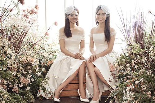 Á hậu Thụy Vân hứa sẽ chọn váy cưới cho bạn gái NSND Công Lý lúc kết hôn
