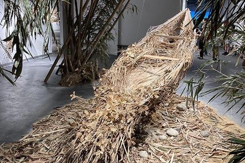 Triển lãm 'Nát giỏ còn bờ tre': Lay động những nỗi niềm quê hương