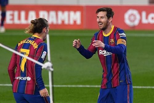 Barcelona thắng trở lại: Đấng Messiah tái sinh