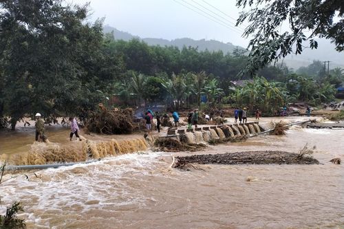 Bình Định: Cấm biển từ 12h trưa 9/11 để ứng phó với bão số 12