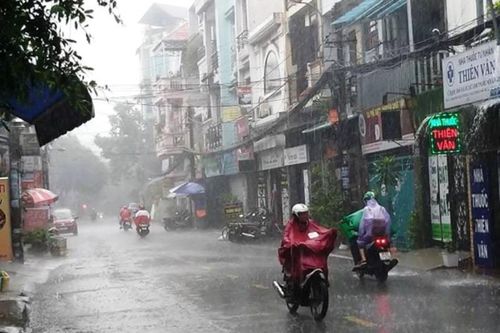 Trung Bộ và Tây Nguyên mưa lớn diện rộng