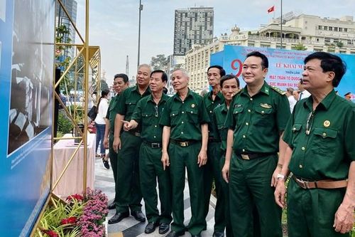 Triển lãm 90 năm Ngày thành lập Mặt trận Dân tộc thống nhất Việt Nam