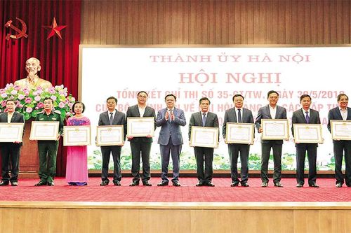 Điểm nhấn từ đại hội đảng các cấp TP Hà Nội