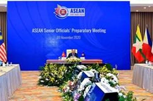Hội nghị trực tuyến Quan chức cao cấp ASEAN trù bị