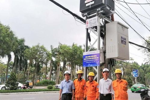 Đóng điện Trạm biến áp Nguyễn Tri Phương 3