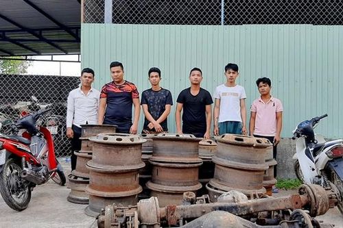 Những tên trộm 'ưa'... vác nặng!
