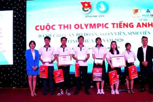 Hội Sinh viên tỉnh Phú Yên tổ chức cuộc thi Olympic tiếng Anh