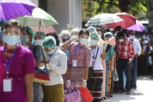 Myanmar: Bắt đầu tổng tuyển cử