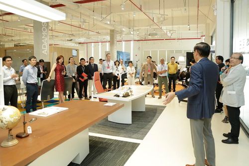 Adamos ra mắt phòng họp trực tuyến Mitbox